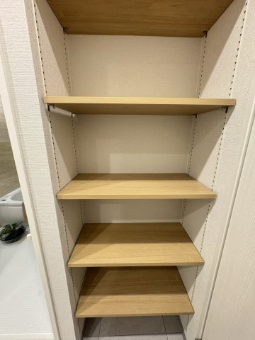 東京ビューマークス　5Fの収納