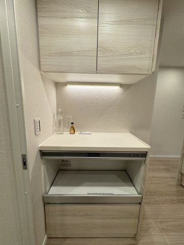 東京ビューマークス　5Fのキッチン