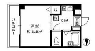 【間取り】 | サンフラワー下井草