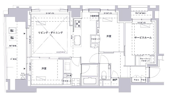 パークスフィア牛込神楽坂の画像
