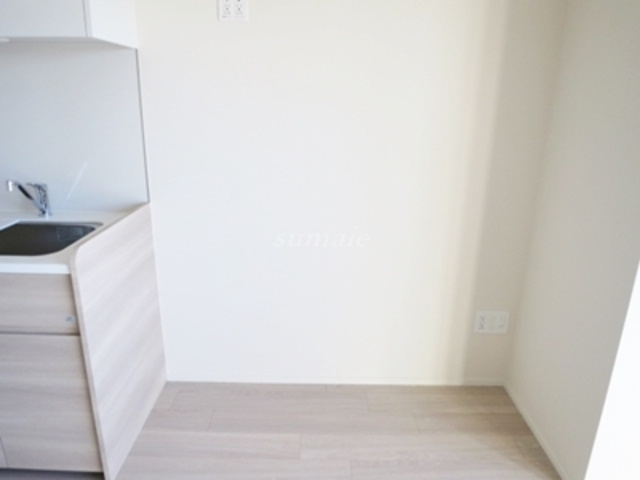 Brillia ist　赤羽のキッチン|冷蔵庫置場です☆