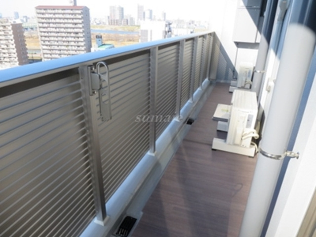 Brillia ist　赤羽のバルコニー|バルコニーです☆