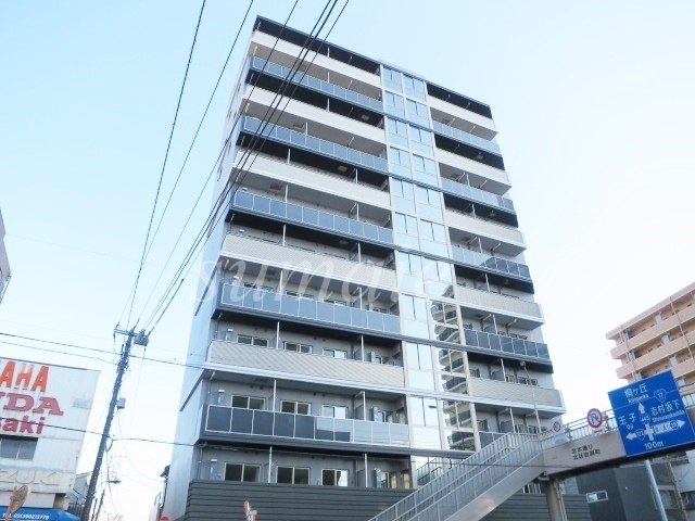 Brillia ist　赤羽の外観|外観です！