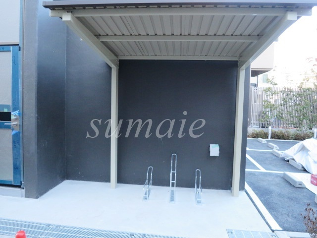 Brillia ist　赤羽のその他共用部分|駐輪場です。