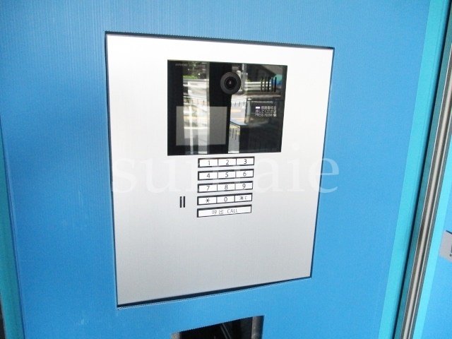 Brillia ist　赤羽のセキュリティ|モニター付きオートロック完備！