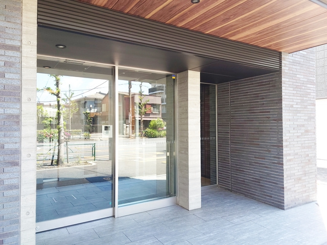 Brillia ist　赤羽のエントランス|エントランスです☆