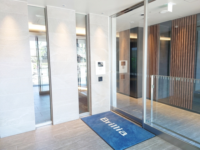 Brillia ist　赤羽のロビー|ロビーです☆