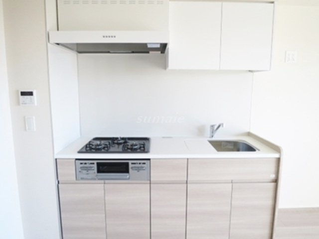 Brillia ist　赤羽のキッチン|お料理しやすいガスコンロです☆