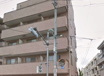 サンフラワー下井草の外観|外観タイル貼り☆