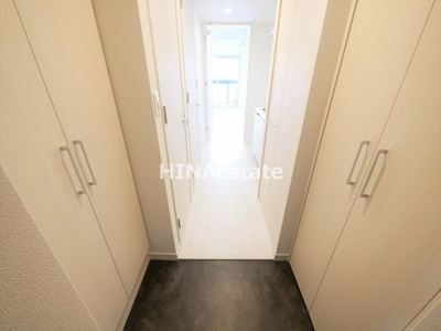 【玄関】 | アドバンス大阪城北ルミウス