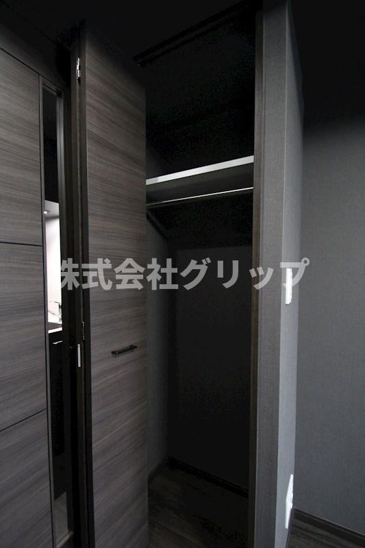 Le'a横濱アヴニールの収納
