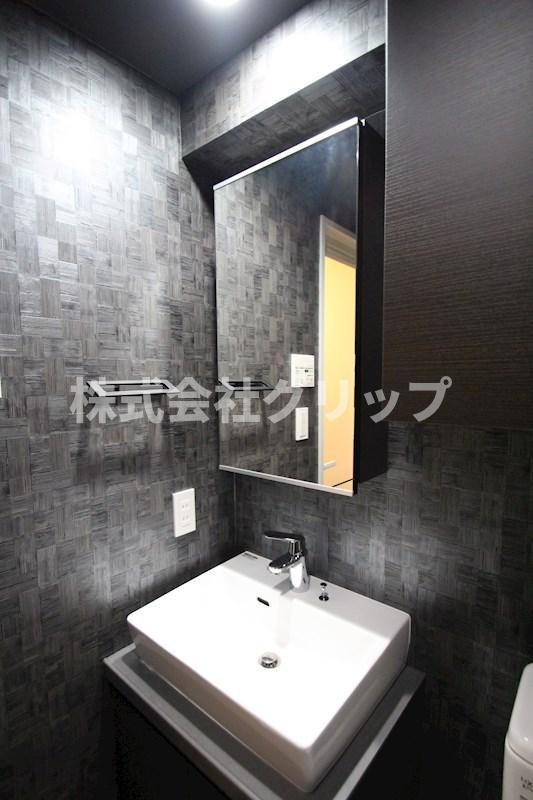 Le'a横濱アヴニールの独立洗面台