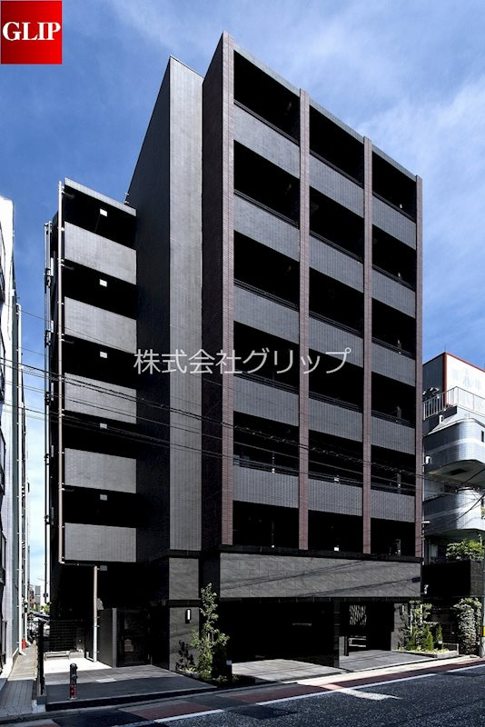 Le'a横濱アヴニールの外観