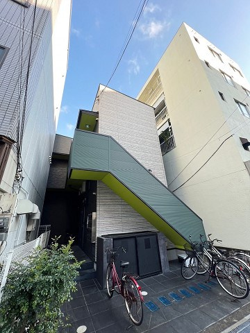 Attic立花の外観|物件の外観です