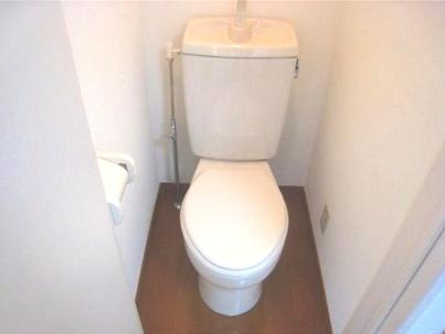 シエスタラークのトイレ|独立型のトイレルーム☆