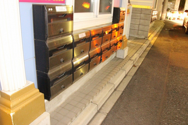 シエスタラークのその他共用部分|郵便受け