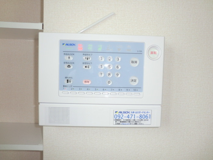 プレミスト　A棟の設備