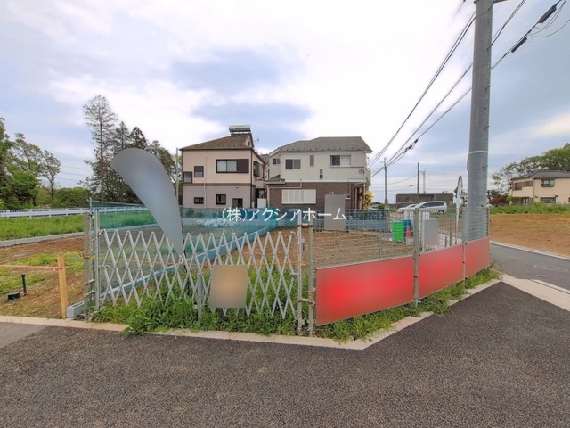 所沢市上安松・全1棟　新築一戸建　～1部屋増やせる～の外観|2026年4月22日撮影