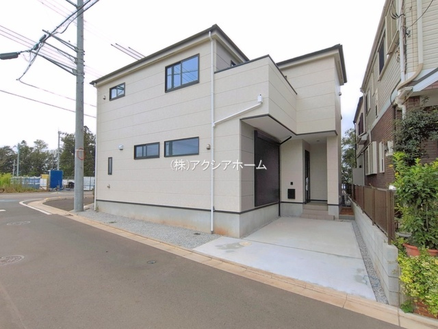 所沢市上安松・全1棟　新築一戸建　～1部屋増やせる～の外観|2026年8月3日撮影