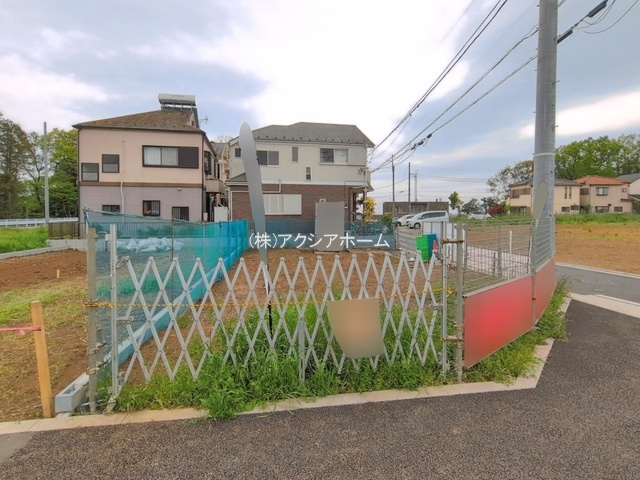 所沢市上安松・全1棟　新築一戸建　～1部屋増やせる～の外観|2026年4月22日撮影