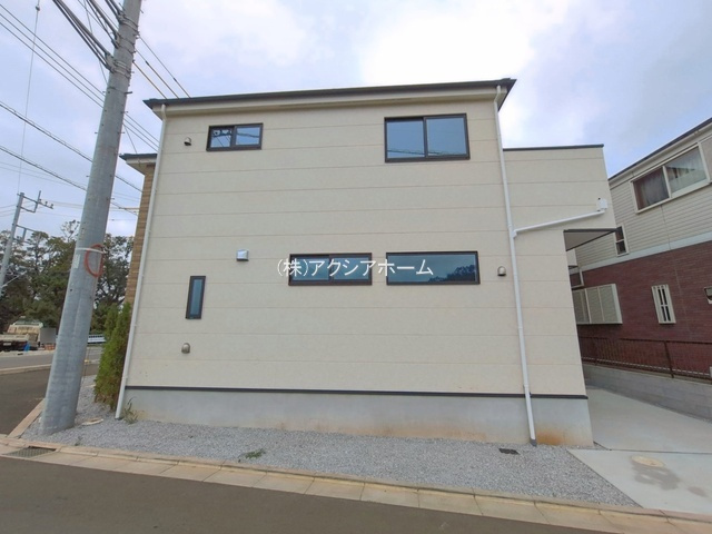 所沢市上安松・全1棟　新築一戸建　～1部屋増やせる～の外観|2026年8月3日撮影
