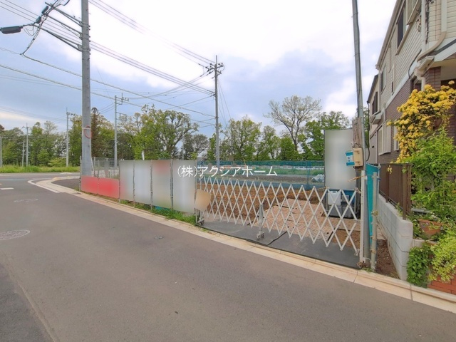 所沢市上安松・全1棟　新築一戸建　～1部屋増やせる～の前面道路含む現地写真|2026年4月22日撮影