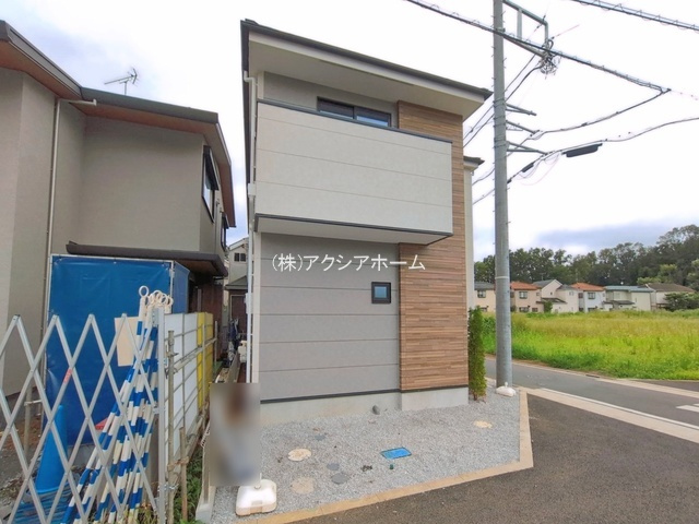所沢市上安松・全1棟　新築一戸建　～1部屋増やせる～の外観|2026年8月3日撮影