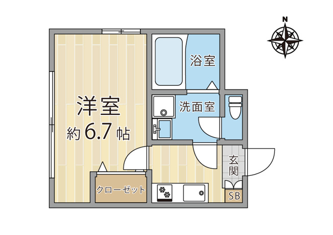 【間取り】 | メゾン・デール