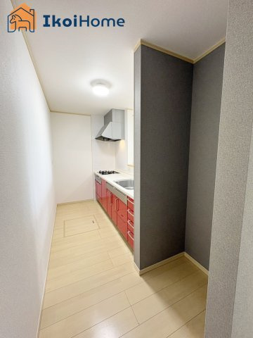 明石市松が丘1丁目　中古戸建の収納|【ホームページに現地動画掲載中】●年中無休：当日予約可●冷蔵庫を置くスペースもゆったり！