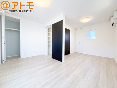 【子供部屋】 | 駿河区有明町4期　新築戸建　2号地 | お子様のお友達が遊びに来た時も、子供部屋があると楽しく過ごせますね♪