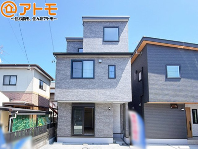 【外観】 | 駿河区有明町4期　新築戸建　2号地 | スタイリッシュな外観は毎日の帰宅が楽しみになりますね♪