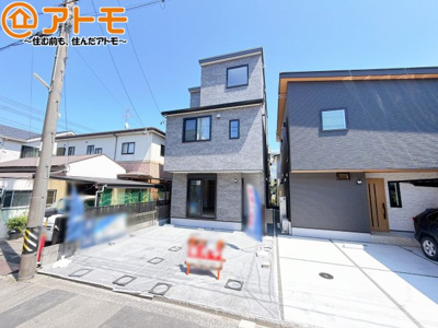 【駐車場】 | 駿河区有明町4期　新築戸建　2号地 | 2台の駐車スペースです♪
