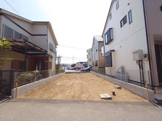 所沢市上安松売地