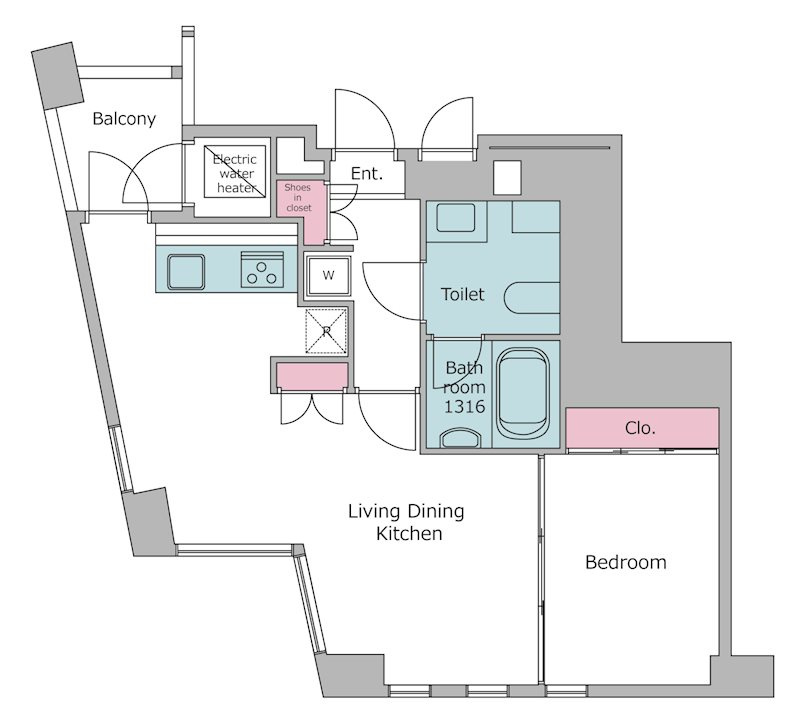 レジディアタワー乃木坂