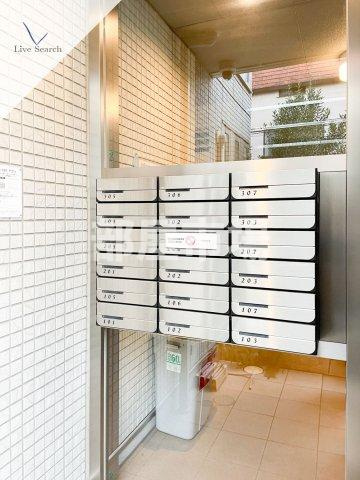 ル・ブラン立花のその他共用部分|メールボックス