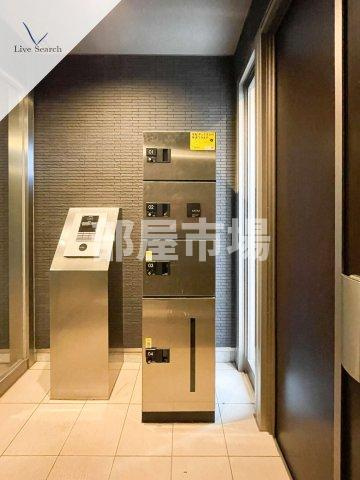 ル・ブラン立花のその他共用部分|宅配ボックス