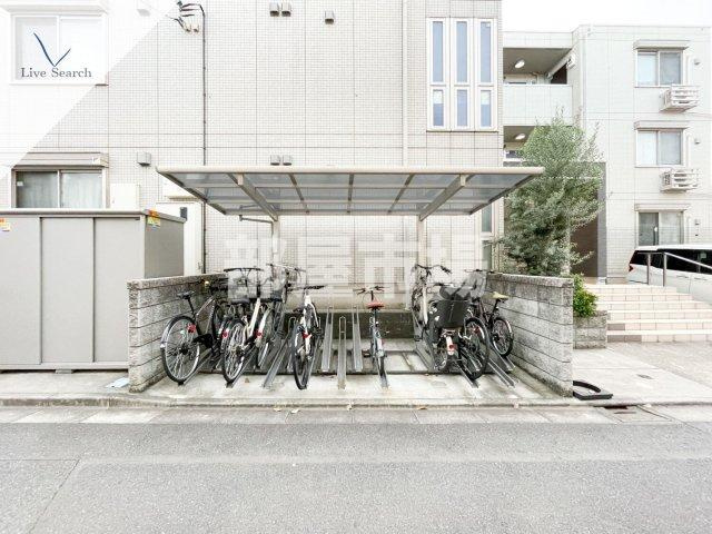 ル・ブラン立花のその他共用部分|駐輪場