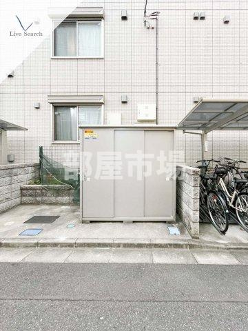 ル・ブラン立花のその他共用部分|敷地内ゴミ置き場