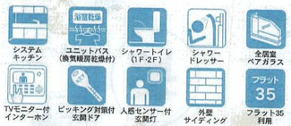 【その他】 | 茅ヶ崎市中島  1号棟 第15 | 設備・仕様