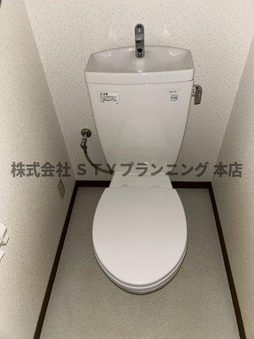 仲介手数料0円！Bright Soiaのトイレ