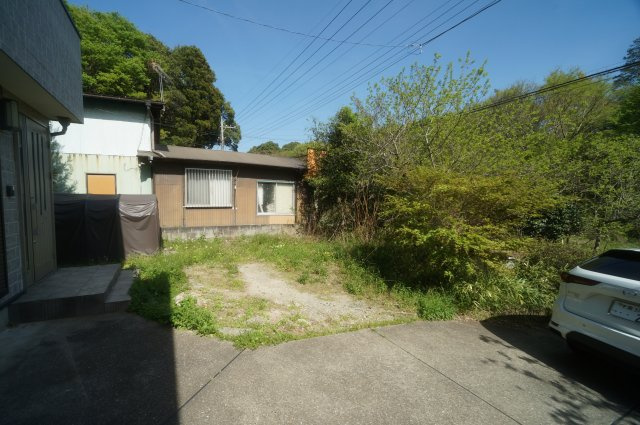 中古　千葉市緑区誉田町の庭