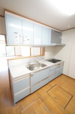 中古　千葉市緑区誉田町のキッチン