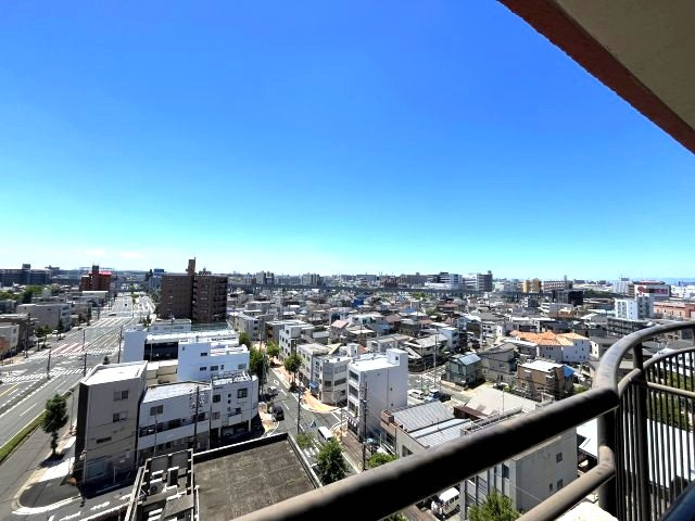 ジャルダン内田橋の展望|ご都合のよろしい日時に現地をご案内させて頂きます！是非、お問い合わせお待ちしております!!