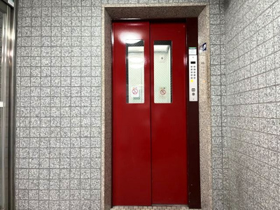 【その他共用部分】 | ジャルダン内田橋 | お買い物帰りなど荷物が多い時に助かるエレベーター完備！