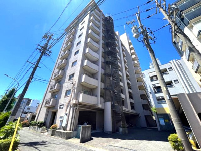 【外観】 | ジャルダン内田橋 | 外観　ご都合のよろしい日時に現地をご案内させて頂きます！是非、お問い合わせお待ちしております!!
