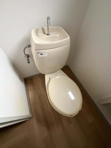 ハイツ平和台のトイレ