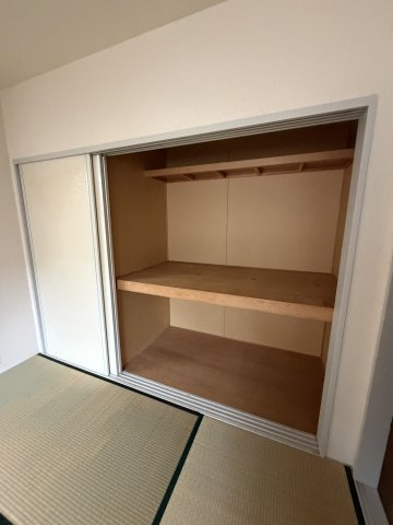 ハイツ平和台の収納