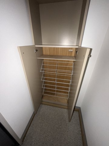 ハイツ平和台の収納