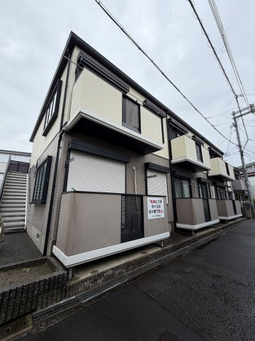 ハイツ平和台の外観