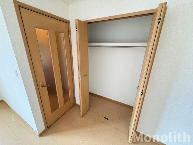アルカンシエルⅠ・Ⅱの収納